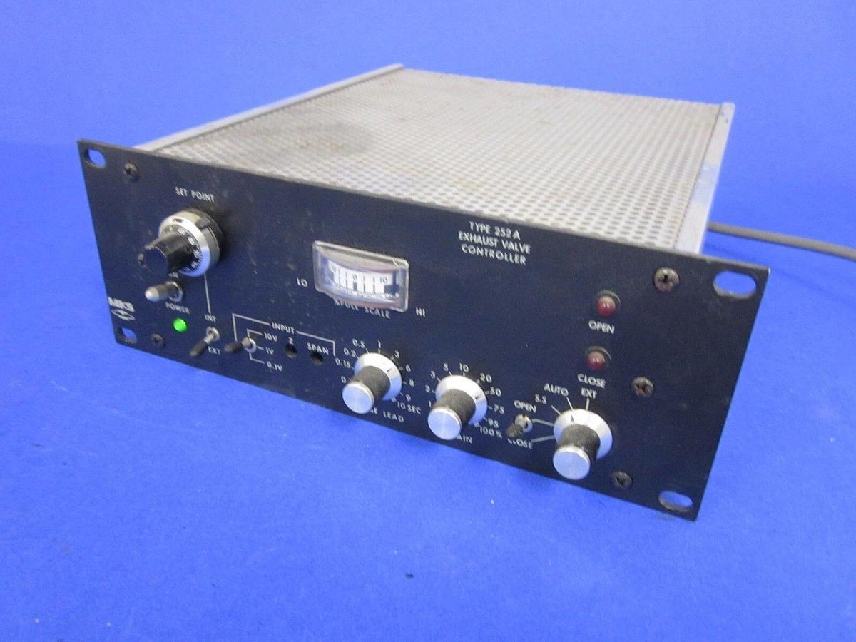 Used MKS 252 A Exhaust Valve Controller 252A
