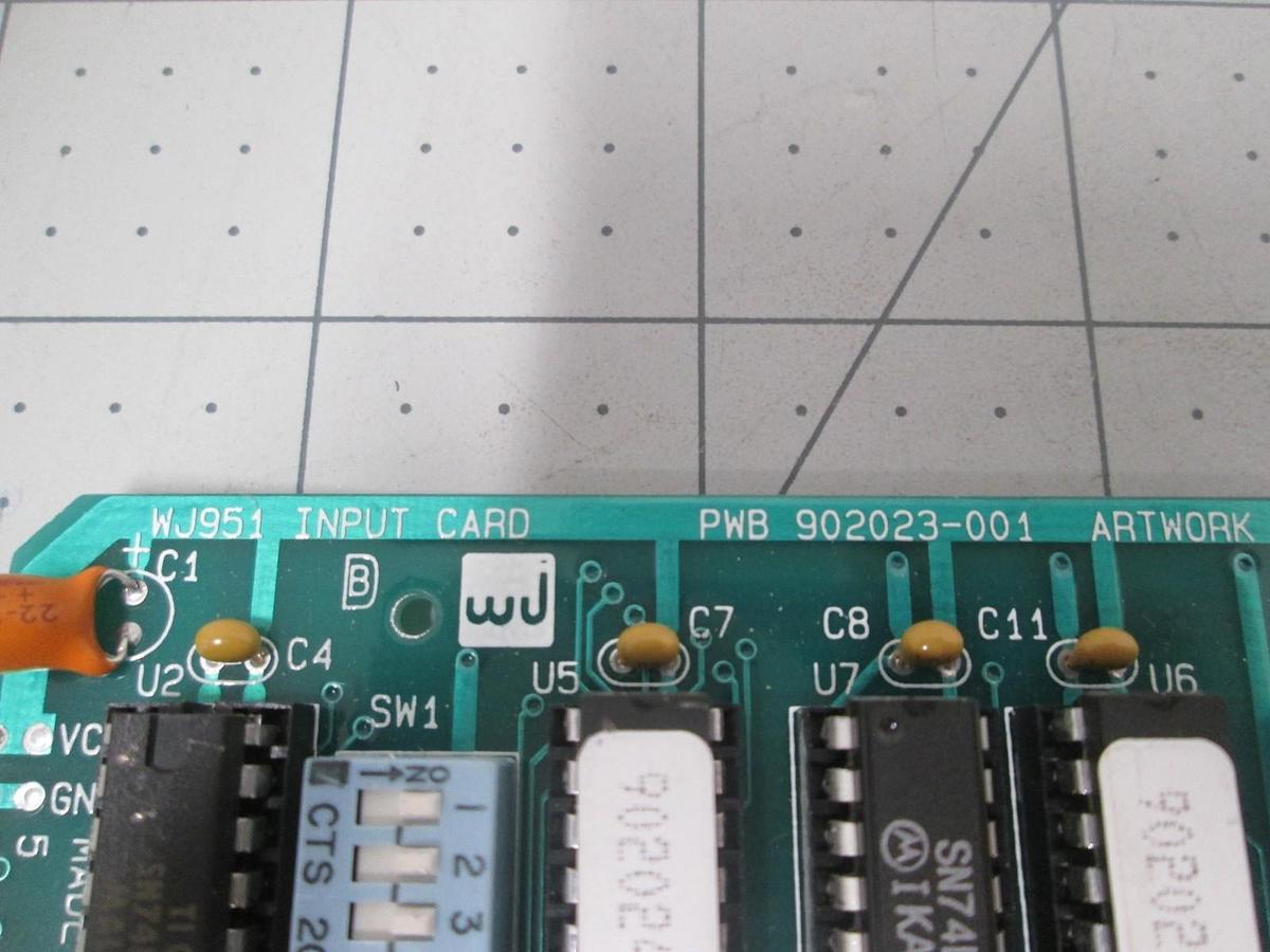 Watkins Johnson, 902024-001, Card Input, 951-APL, PCB Assy, New