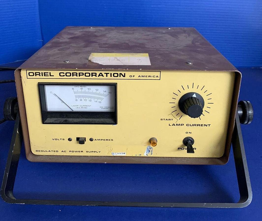 Used Oriel 6329 Regulated AC Power Supply, Used