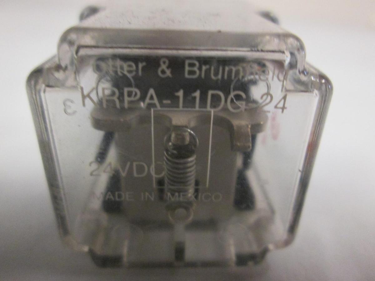 Used Potter & Brumfield, KRPA-11DG-24, 24VDC Relay, Used