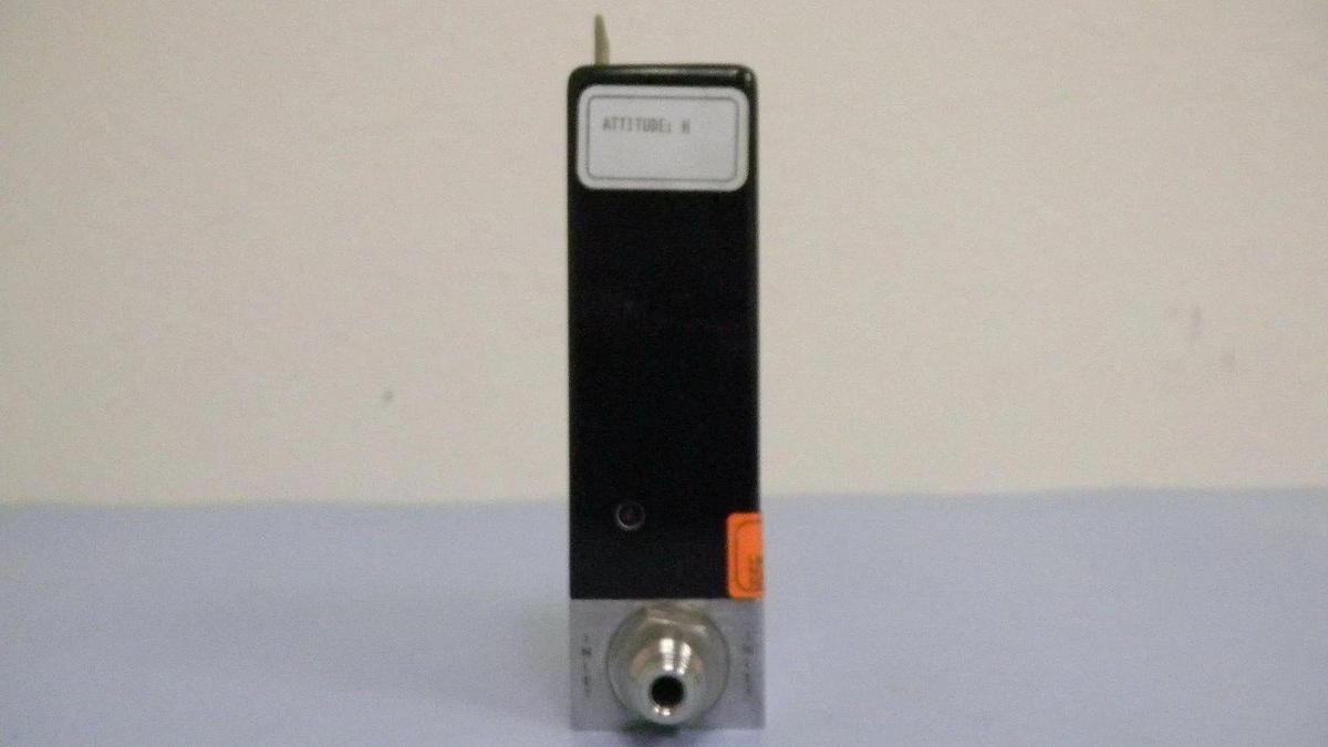 Used Unit UFC-1100A Mass Flow Controller, Gas: NH3, Range: 5SLM, 1/4" M VCR In/Out