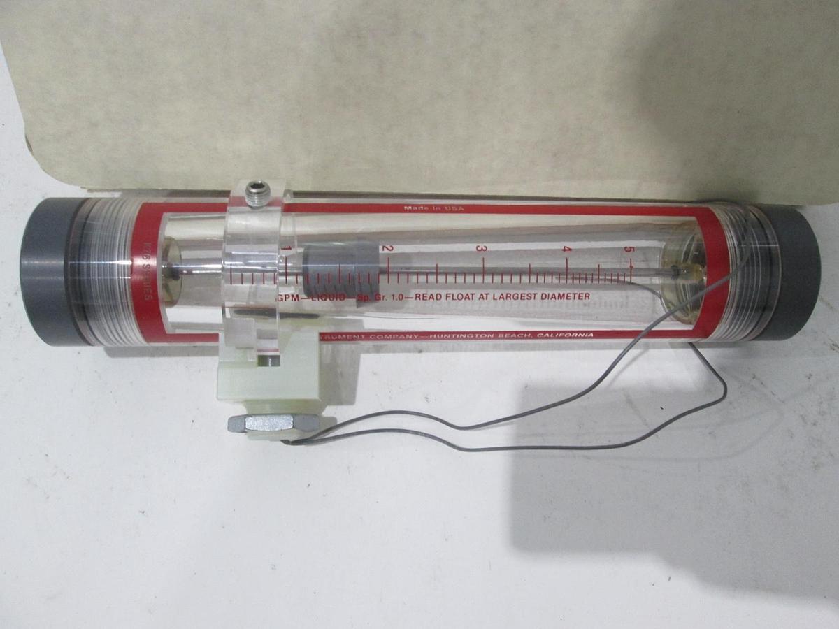 King Instrument, K76-03-0141, Flowmeter, New