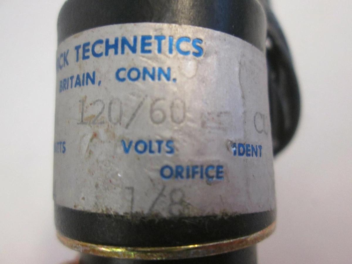 Precision Dynamics Miniature Solenoid Valve B2015-S4