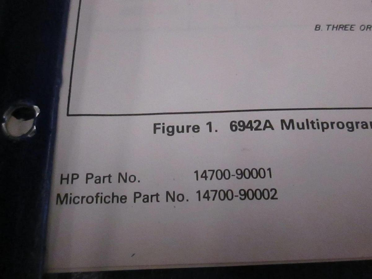 Used HP Model 14700A Extnd Kit, 14701A Intermediate Extnd Kit, 14702A Chain Cab, Used