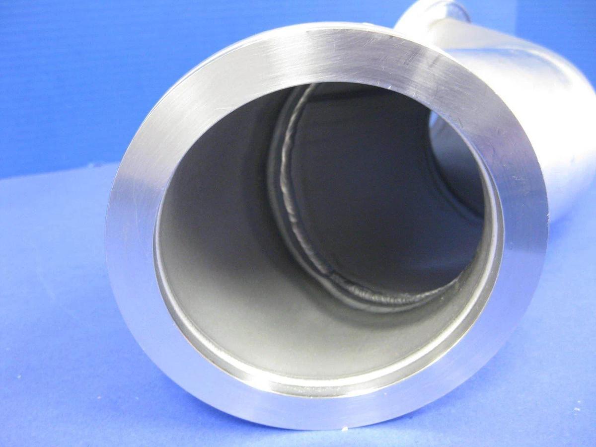 Used Stainless Steel Double Elbow Vacuum Pipe 90°/45°, ISO-100