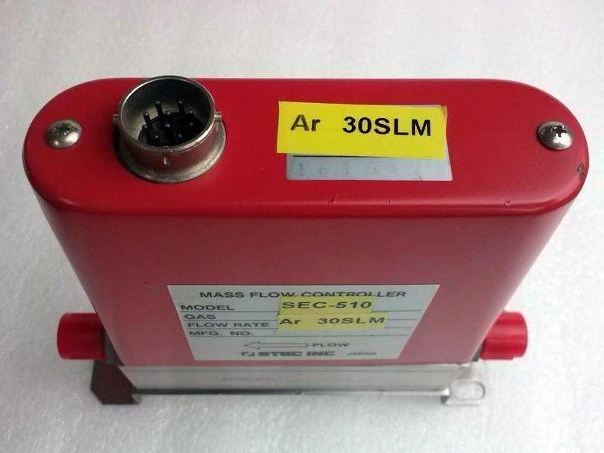 Used Horiba Stec SEC-510, MFC, Mass Flow Controller, Ar, 30 SLM, Used
