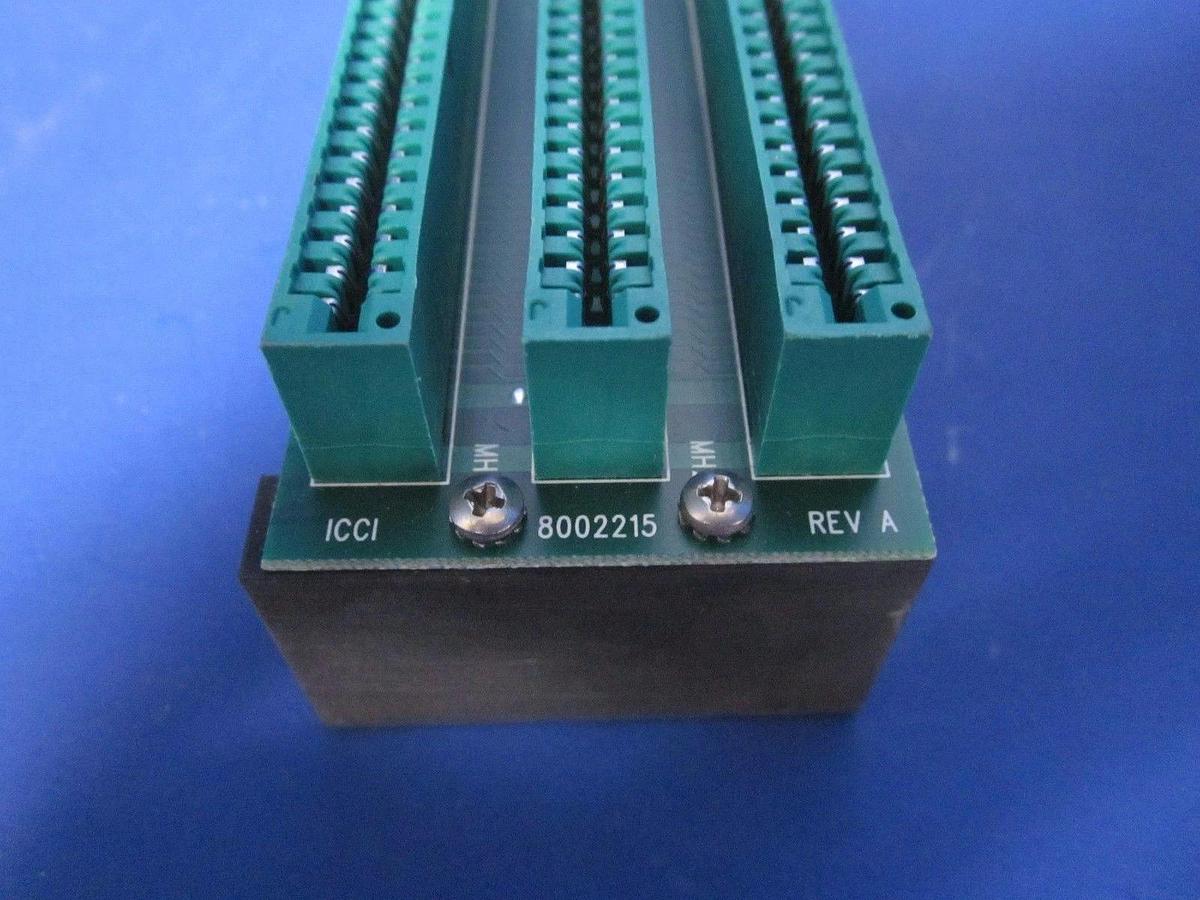 Used ICCI 8002215 Card Edge Connector PCB