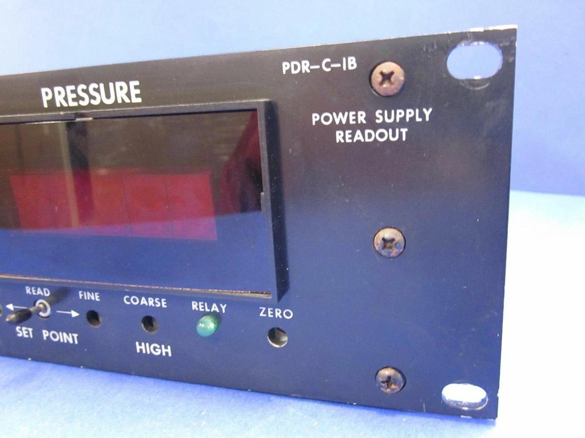 Used MKS PDR-C-1B Digital Power Supply Readout