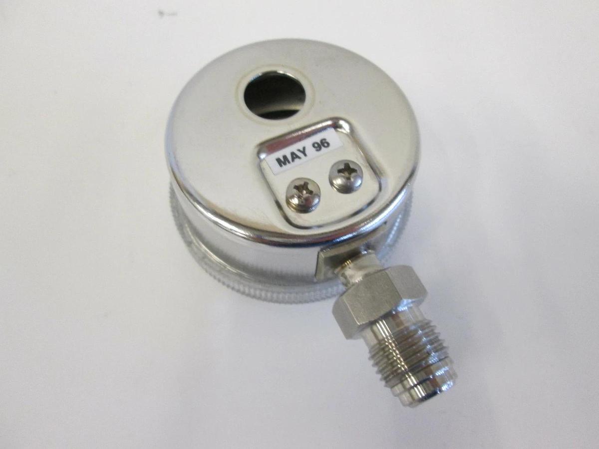 Used Span Pressure Gauge 0-15 psi, 1/4" MVCR, Used