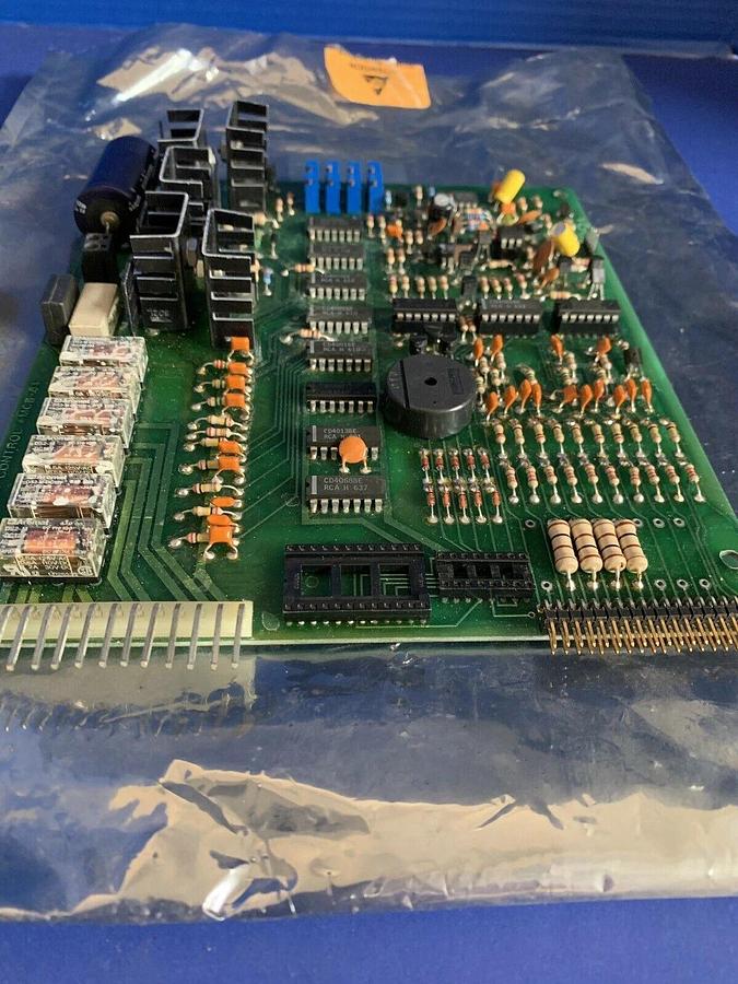 Used GET Control MCB-01 PCB Assy, Used