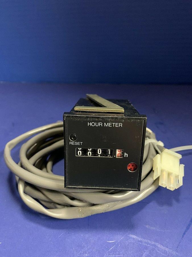 Used Matsushita TH 241 Hour Meter with Cable, Used