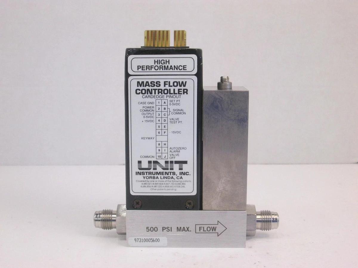 Used Unit UFC-1100A Mass Flow Controller MFC, N2, 5 SLM