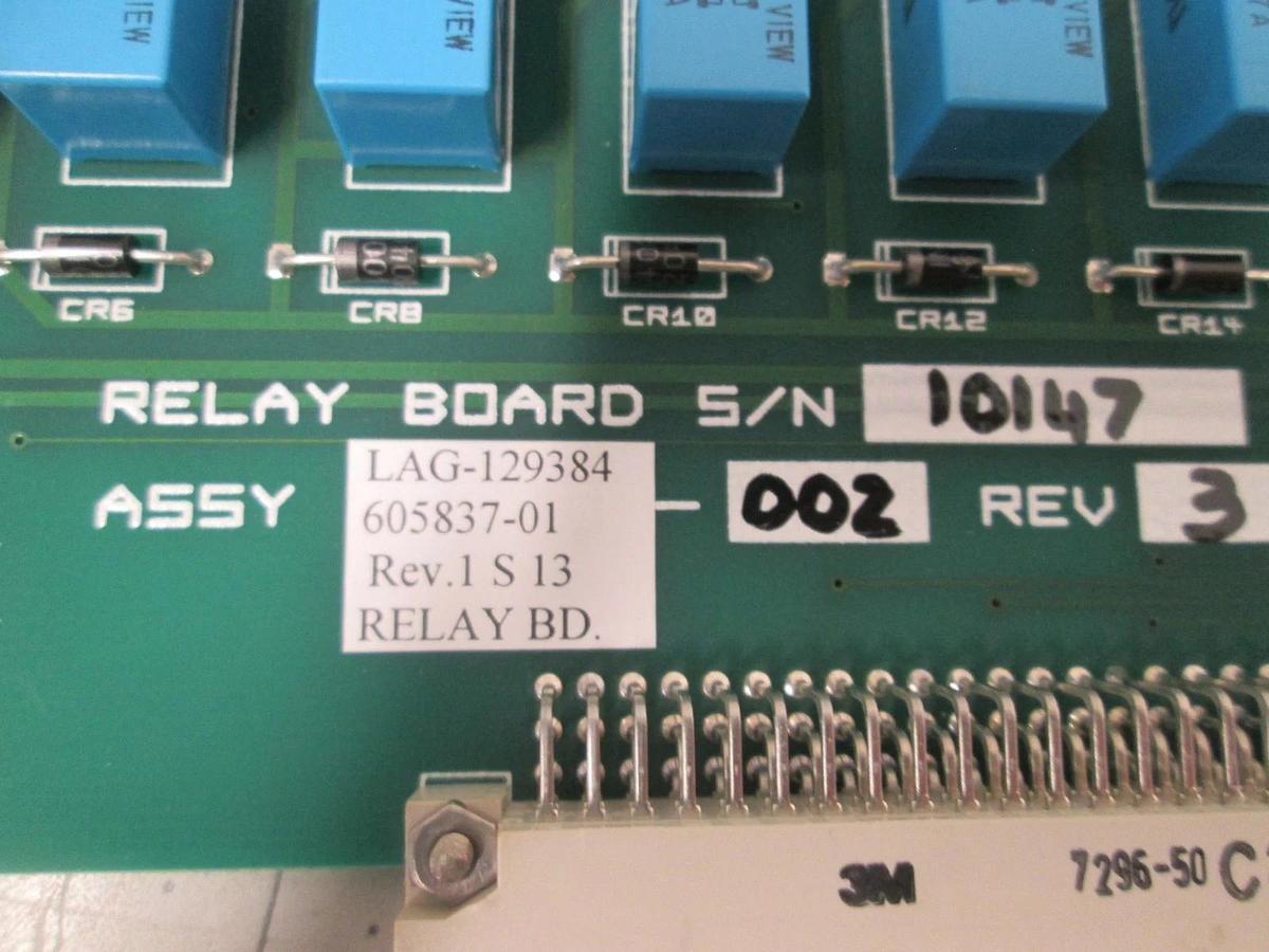 SPT Micro, 605837-01, Relay Board, PCB Assy, New
