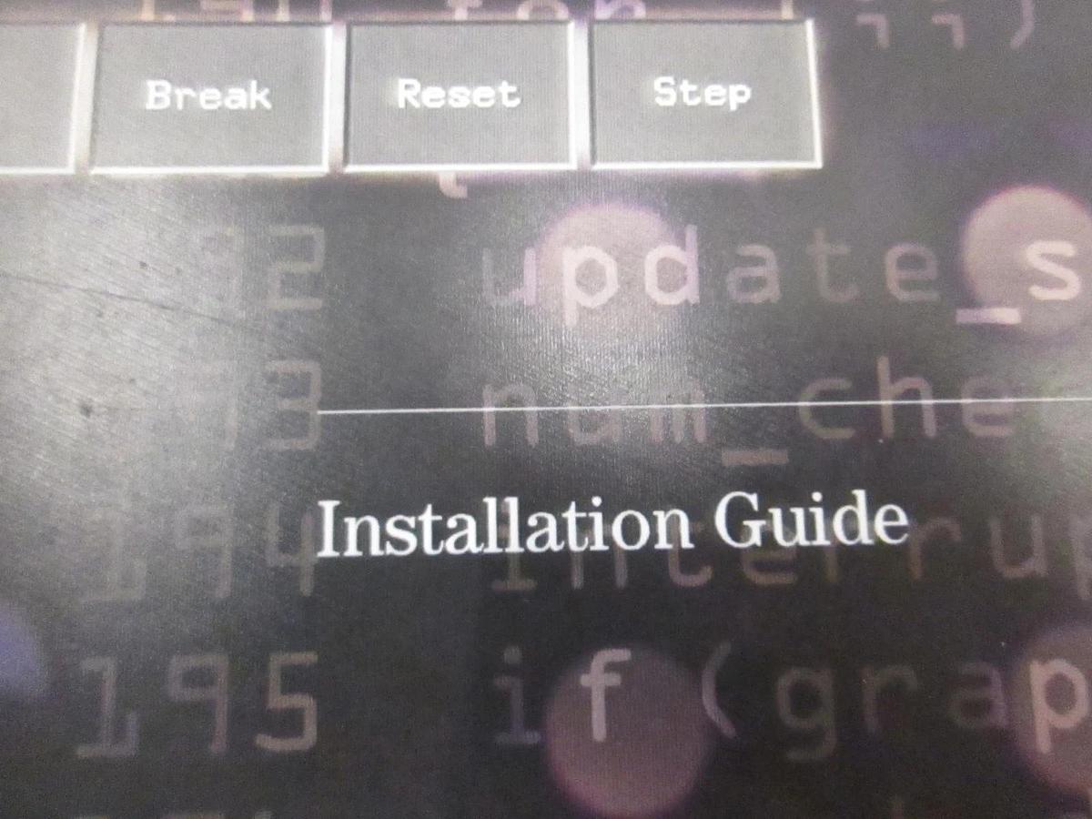 Used HP Processor 16702A Logic Analyzer Systems Installation Guide, Used
