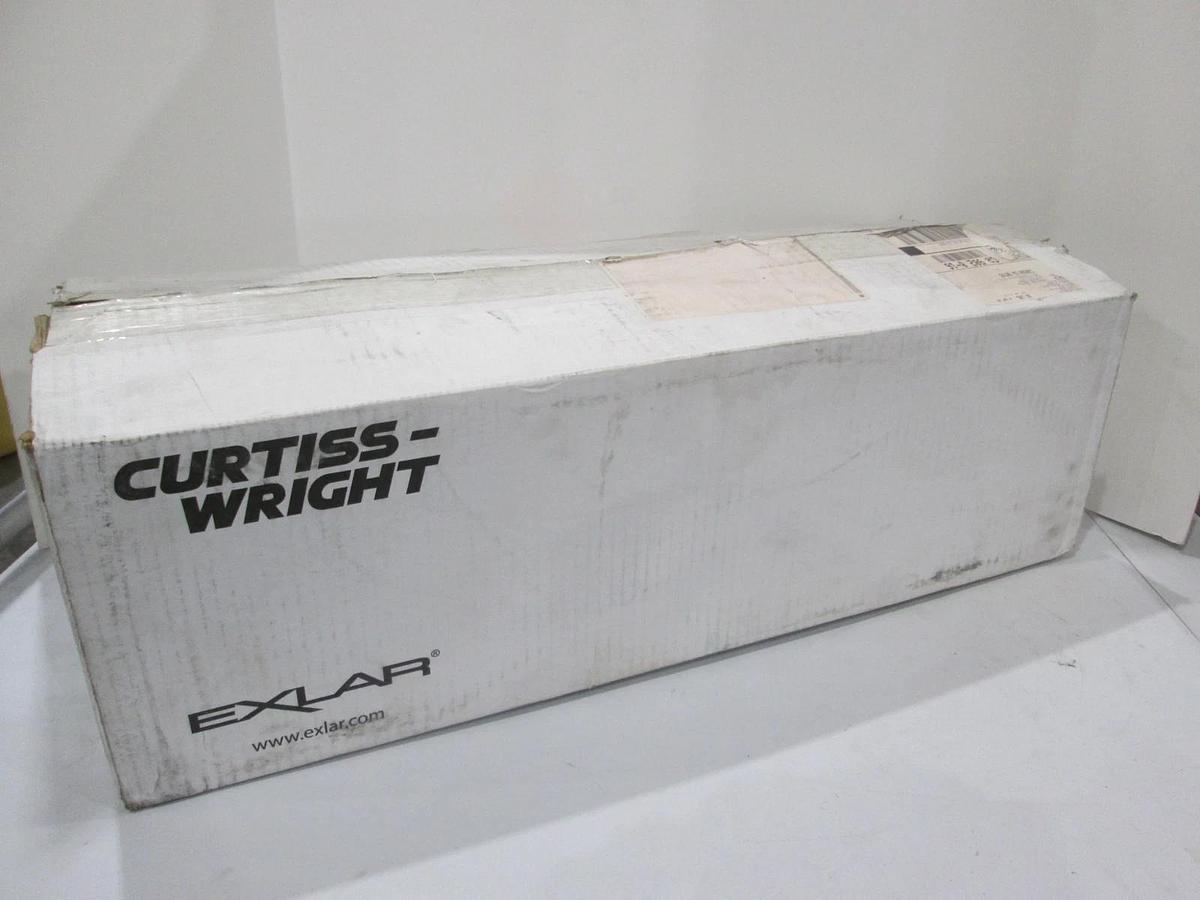 Curtis Wright, Exlar, KM60-0300-05-NB-ISC-KM2-SE-HC, Roller Screw Actuator, New