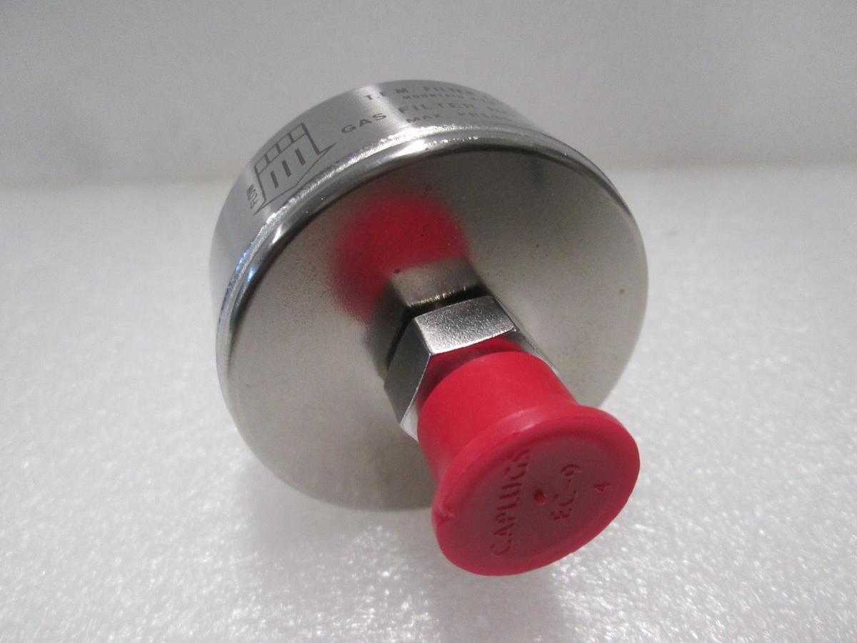 Used T.E.M Filter Company, TEM-721, Gas Filter, 250 PSI, New