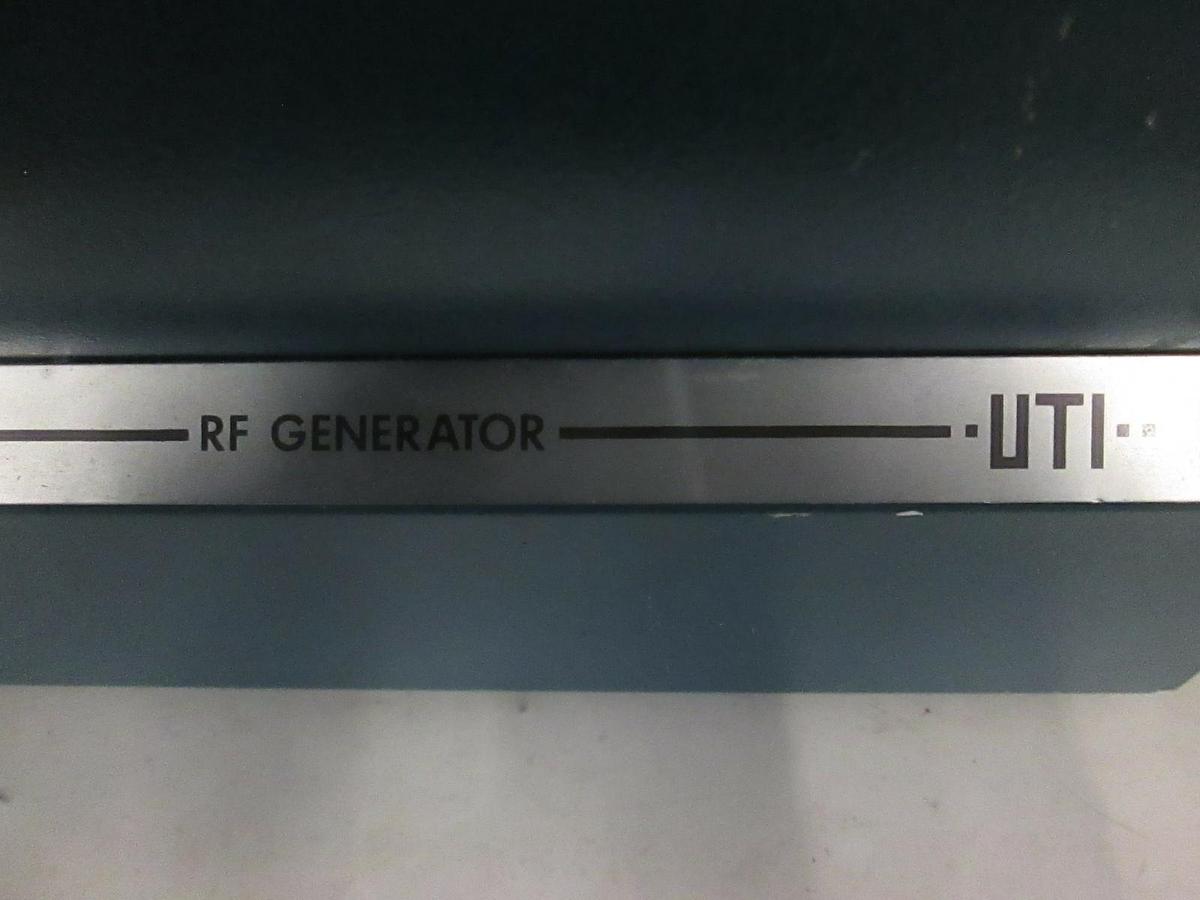 Used UTI, RF Generator, Model 100B Process Analyzer, Used