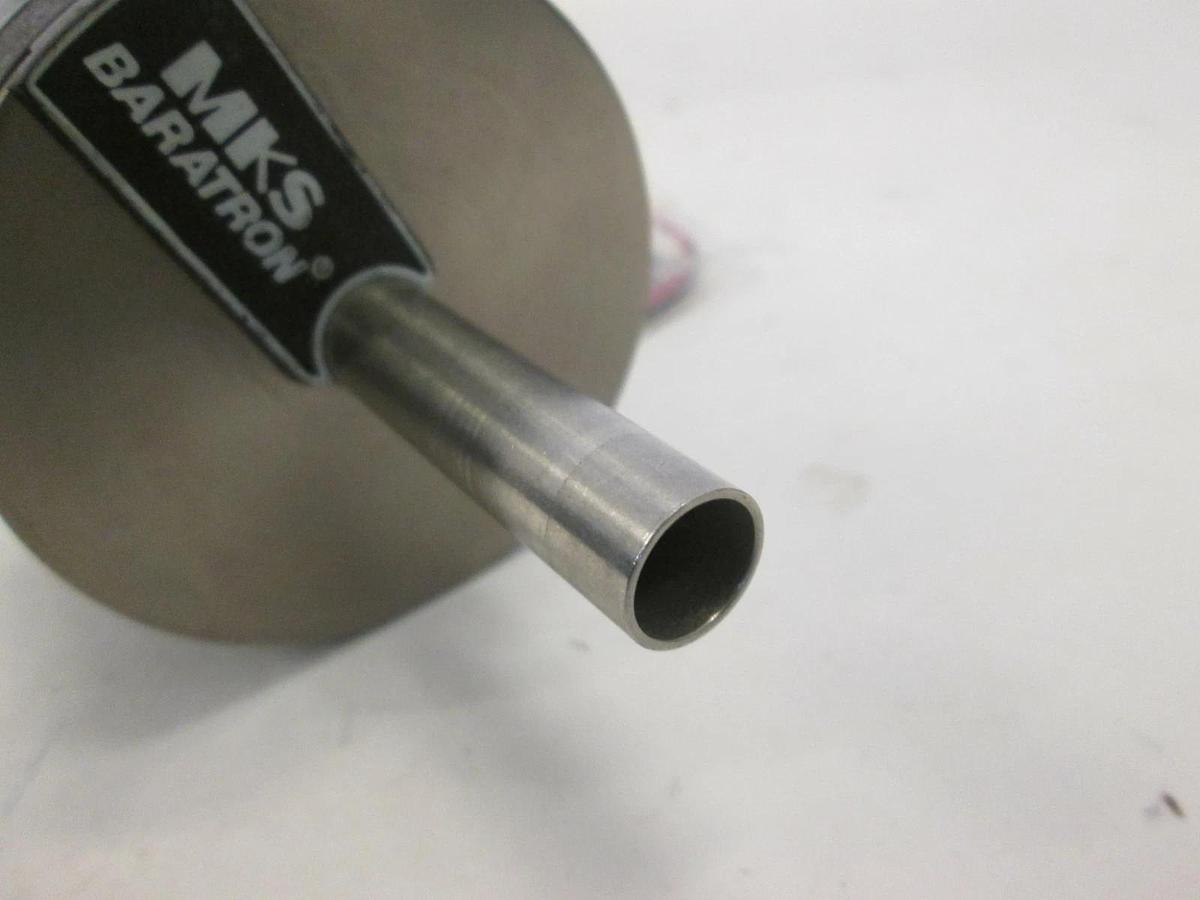 Used MKS, Baratron 2 Torr Pressure Transducer, 222CA-00001AB-SP35-81, Used