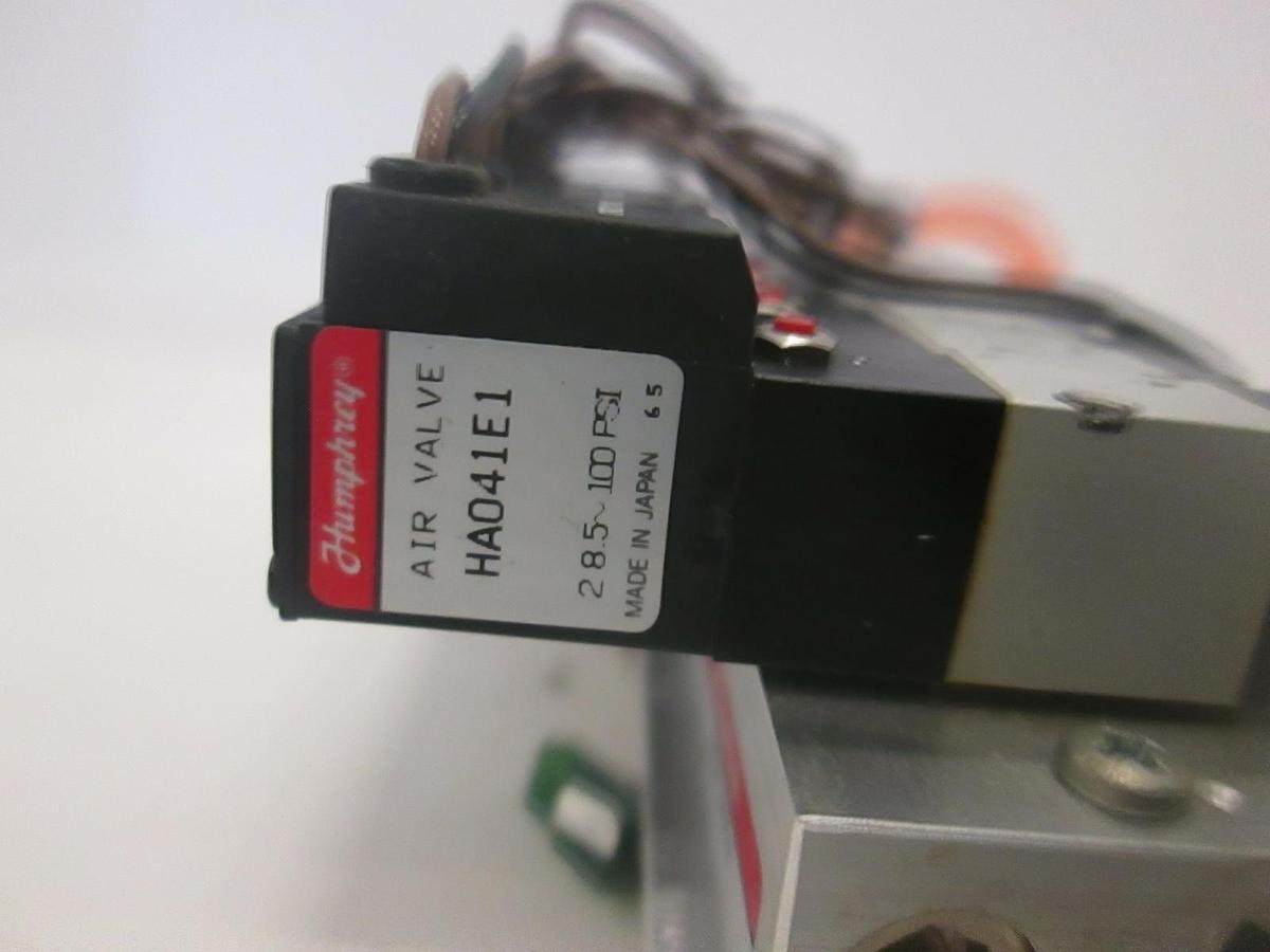 Used Humphrey, HA041E1 Air Valve Assy, Used