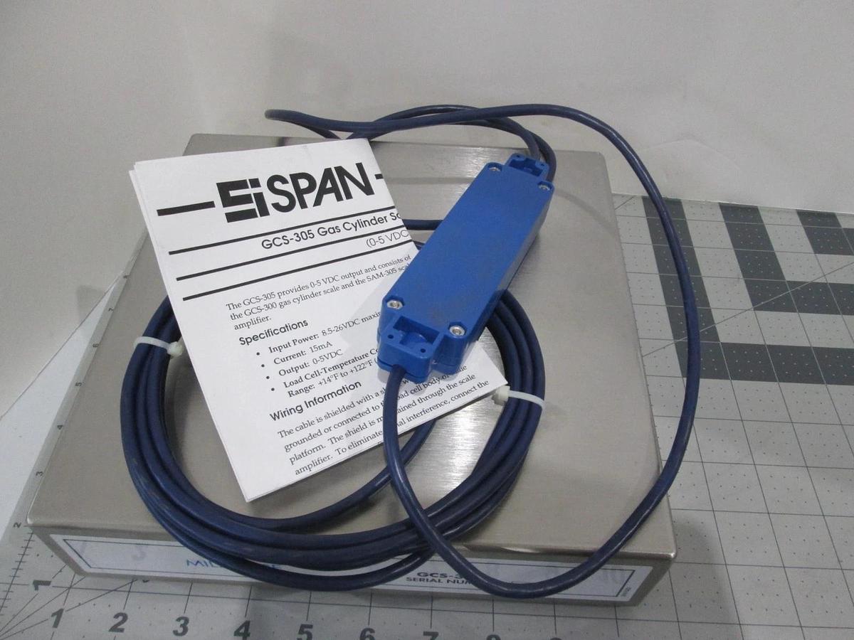 Millipore, GCS-305, Gas Cylinder Scale Amplifier, New