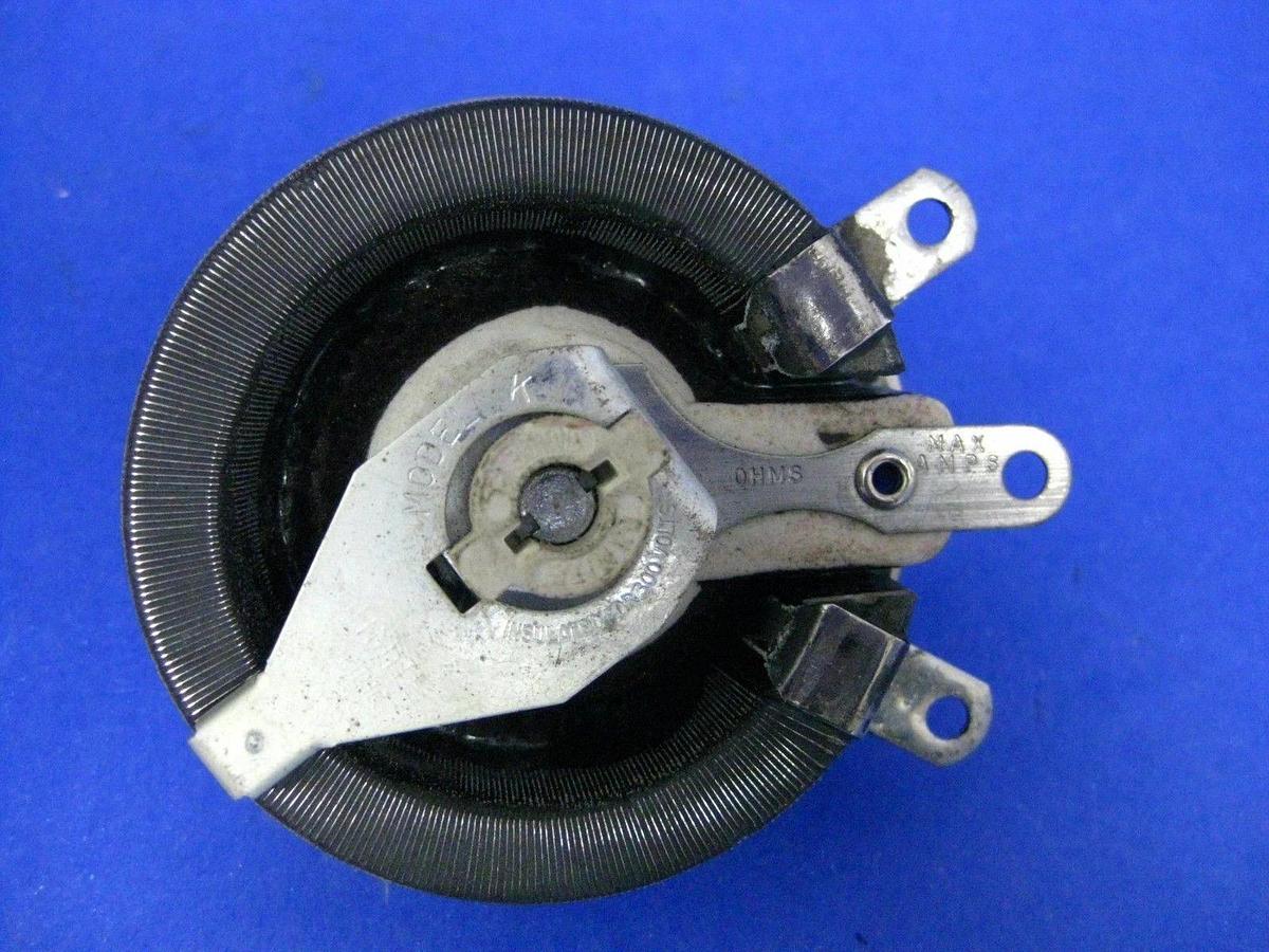 OHMITE 0455 Rheostat - Lot of 2 - 1 New/1Used