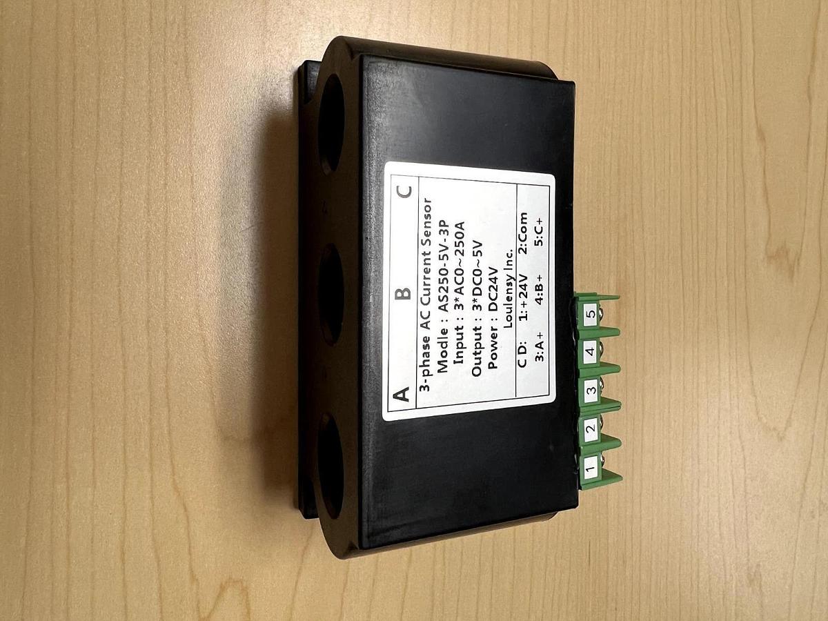 Used Loulensy 3-phase AC Current Sensor, Used