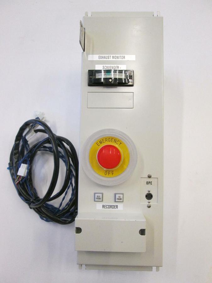 Used Tokyo Electron Limited TEL Emergency Shut Off w/ One Monitor