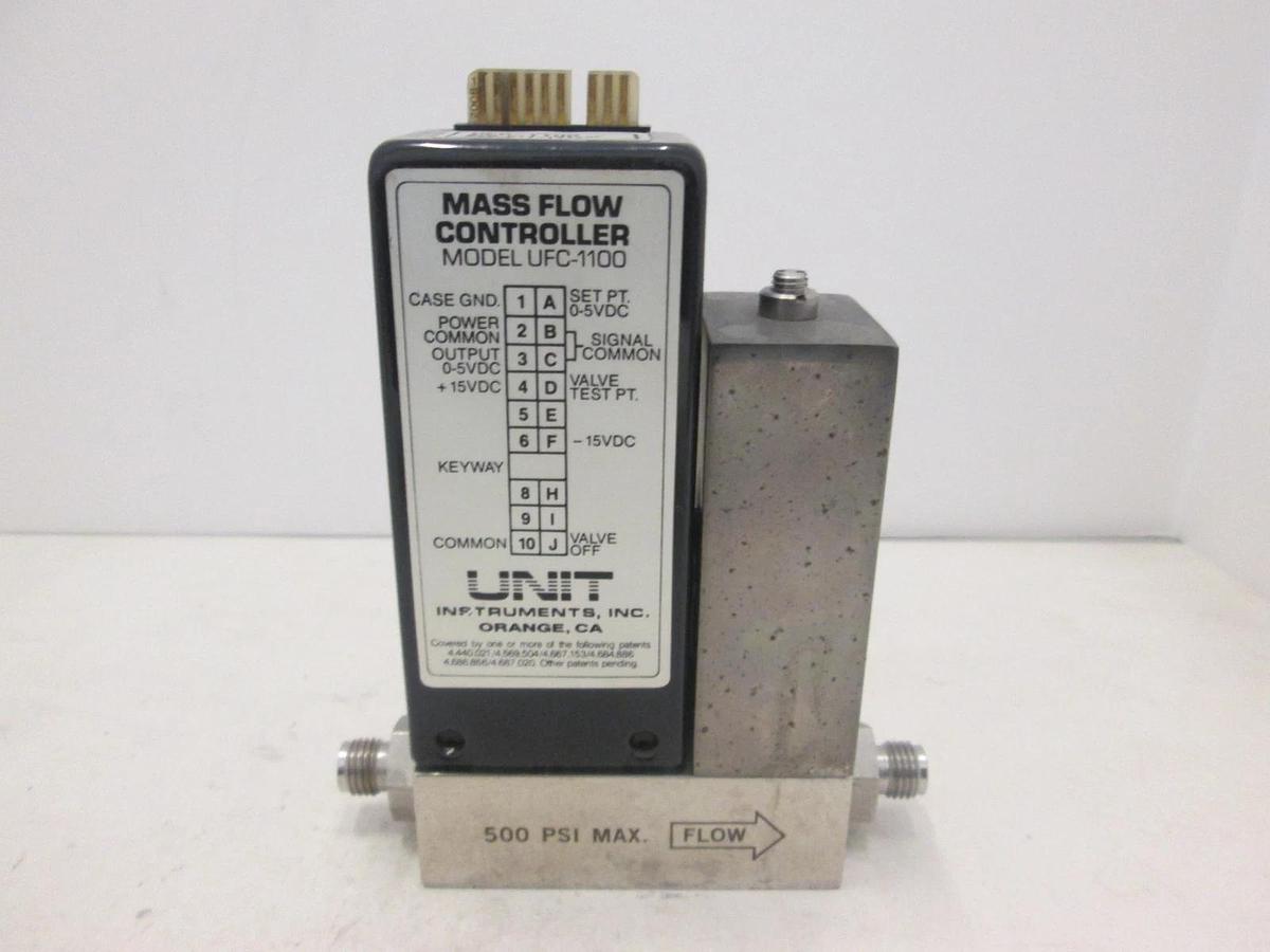 Used Unit UFC-1100, Mass Flow Controller MFC, O2, 10 SLM, Used