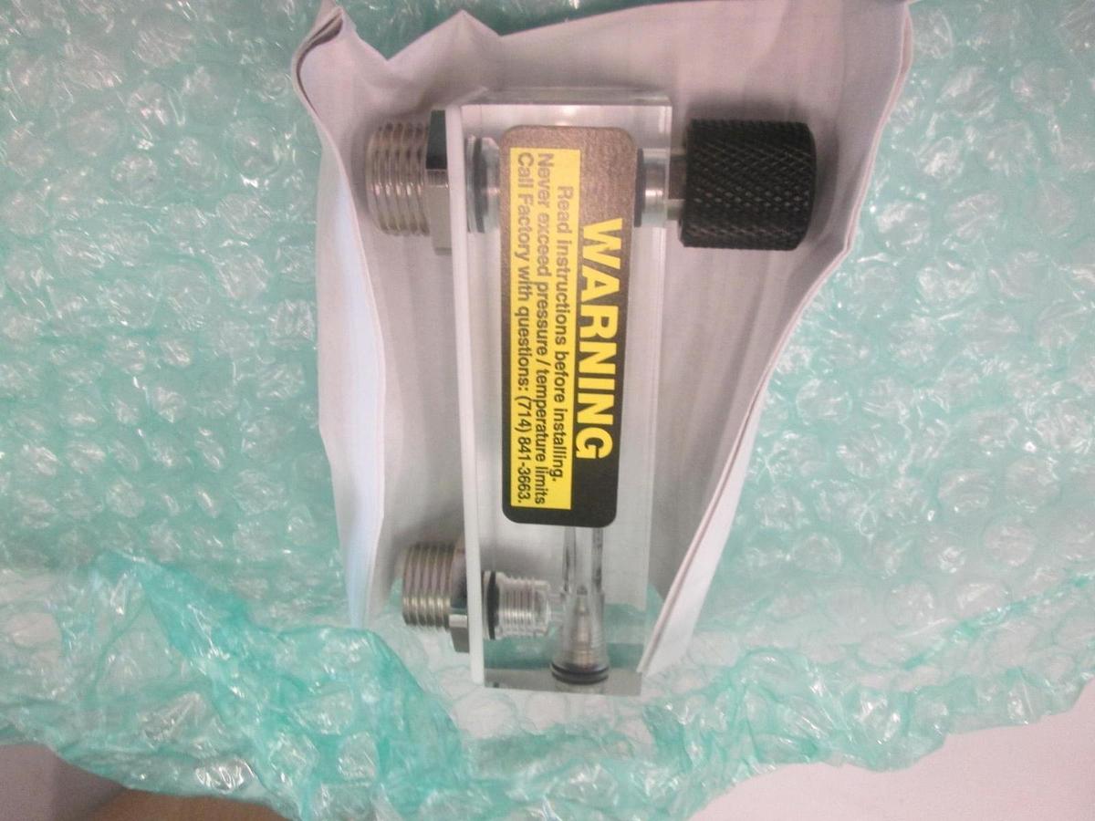 Used King Instrument, 753011120-09, 2"/BR/ EPR/BR/30 SCFH, New