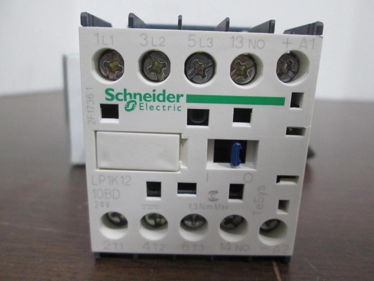 Schneider, LP1K1210BD, Contactor, New