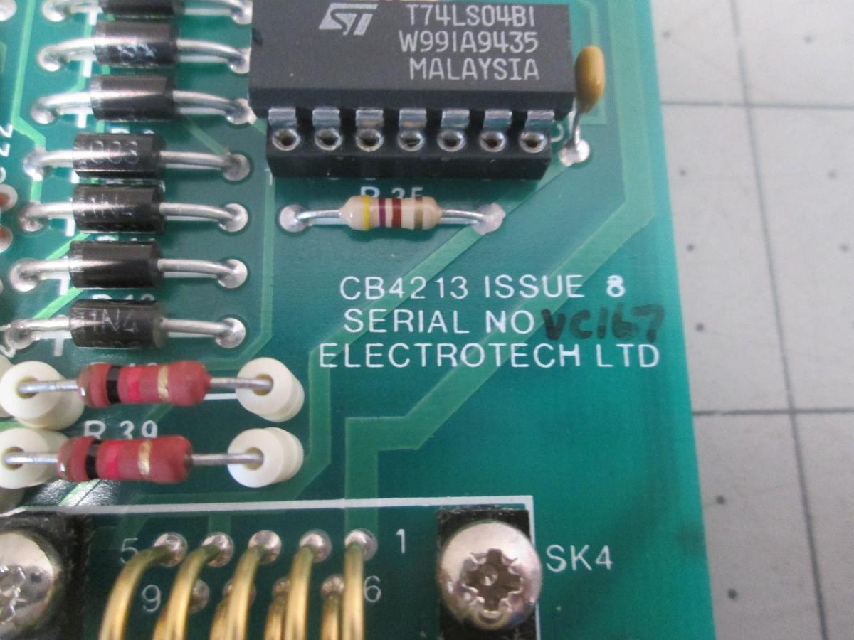 Used Trikon Tech, A44213, Vacuum Cassette PCB Assy, New