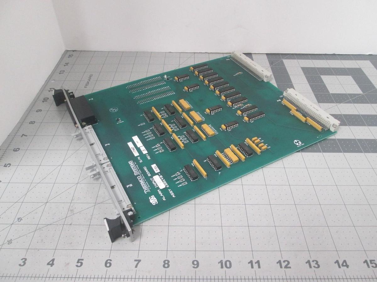 SVG, SPT Micro, 603854-03, Alarm Input Oxide Process, PCB Assy, New