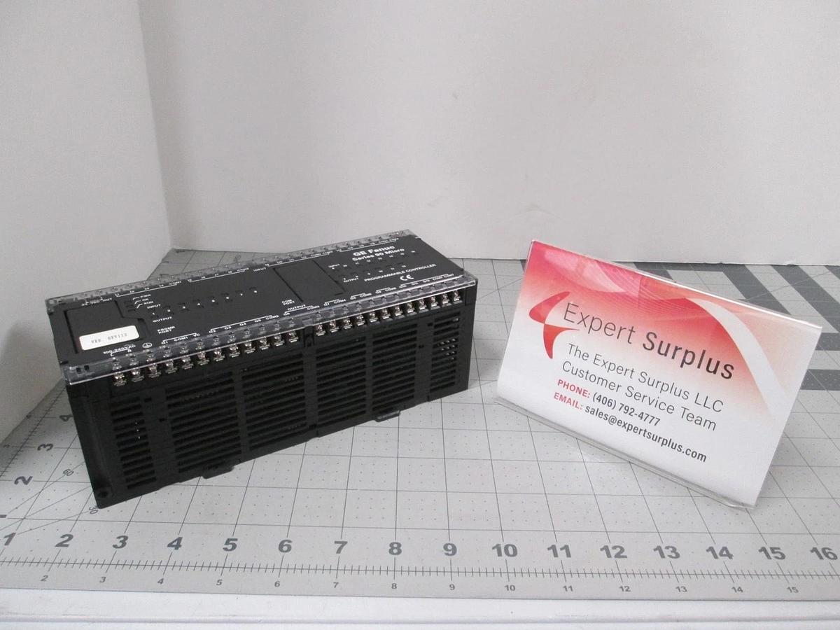 Used GE Fanuc, IC693UDR05RP1, Series 90 Micro PLC Programmable Controller, Used