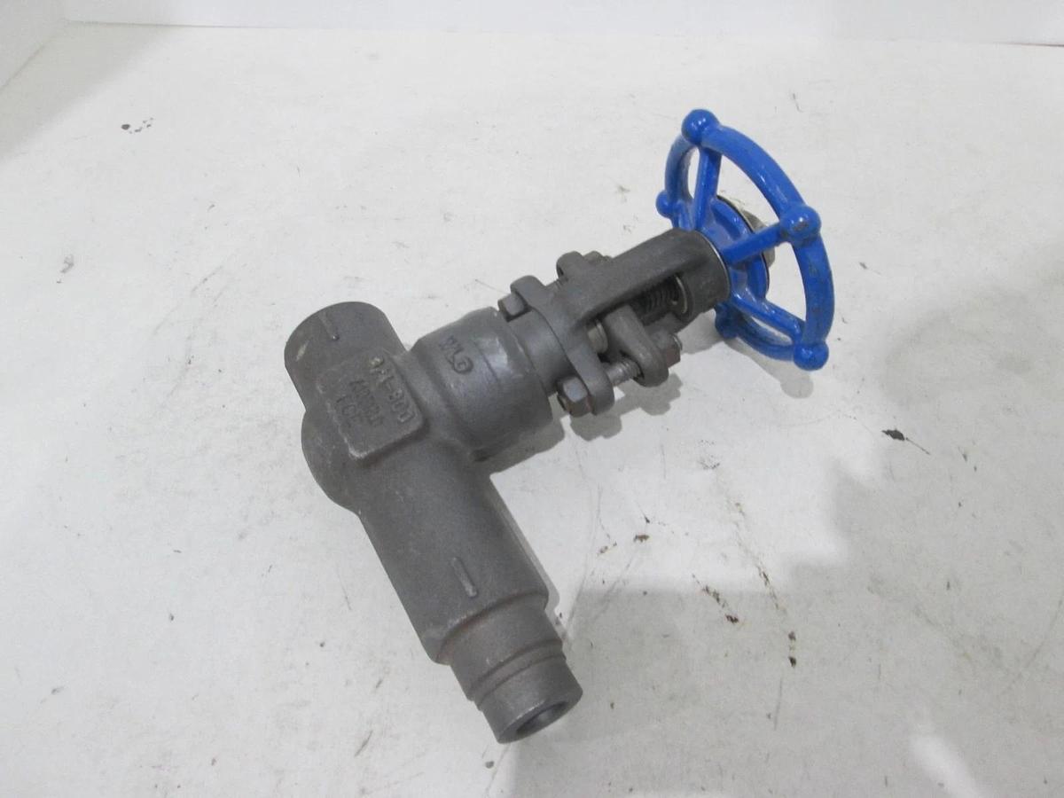 Used Bonney Forge, A105NLC, Gate Valve, Gate 3/4"-800, Used