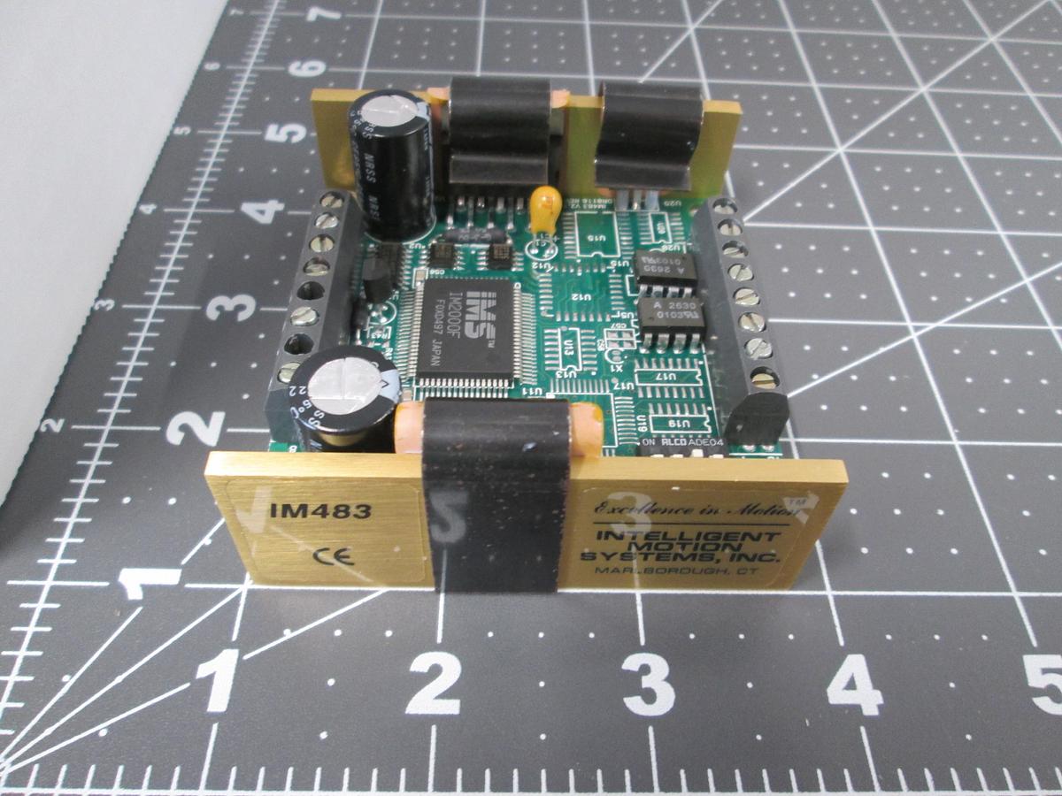 Used Intelligent Motion Systems, IM483, Stepper Motor Driver Controller Used