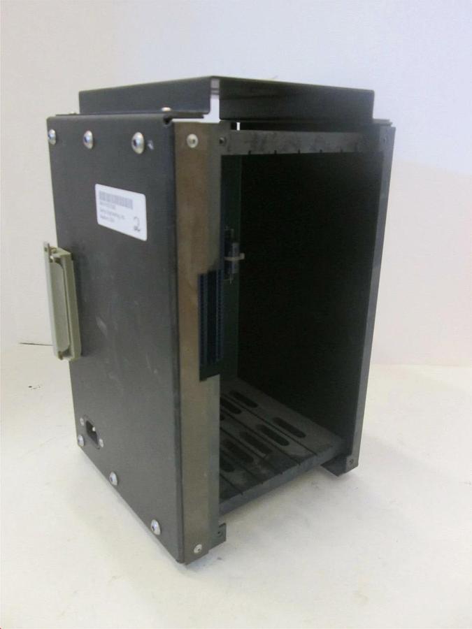Used Semy Engineering, NMYP9707002, Mypro 2 Card Cage w/ 5 Slot Backboard, Used