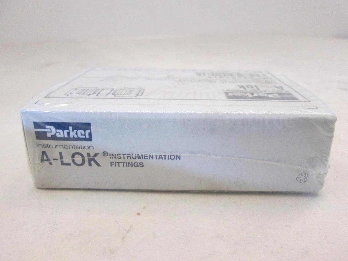 Parker, 5SC5-316, A-Lok Union, Box of 5, New, Original Packaging