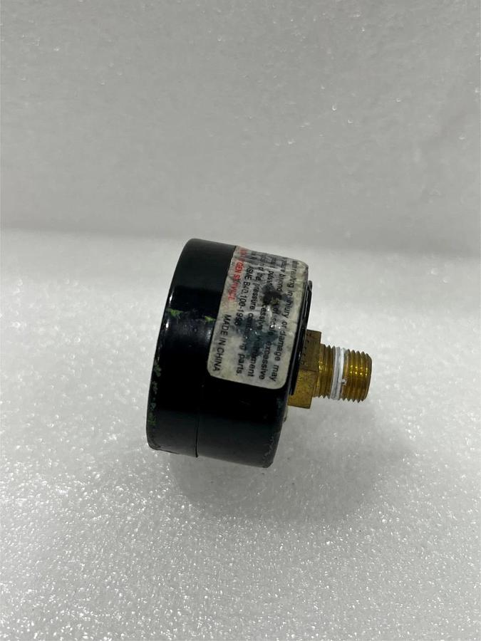 Used Norgren, B40.100-1998 Pressure Gauge, 0-160 PSI, Used