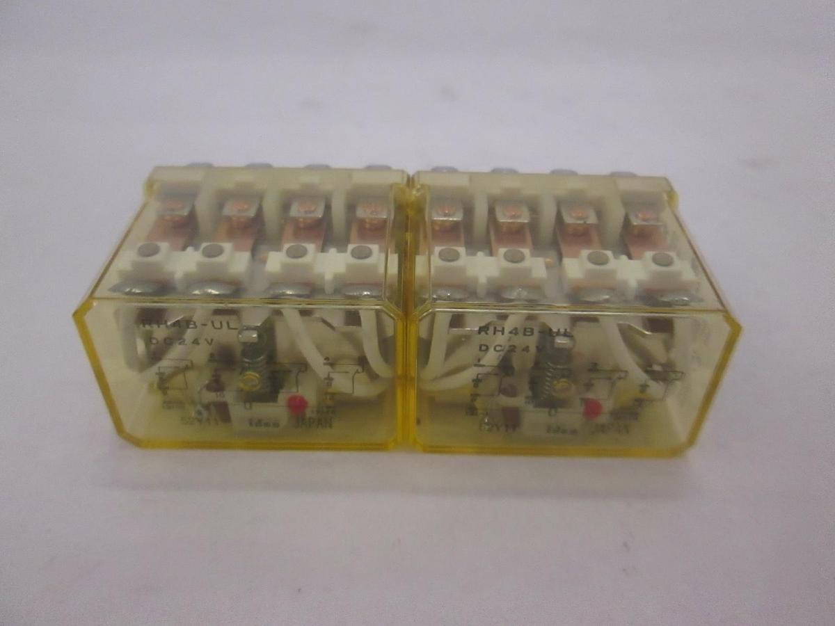 Used Idec, Relay, RH4B-U, Used, Lot of 2