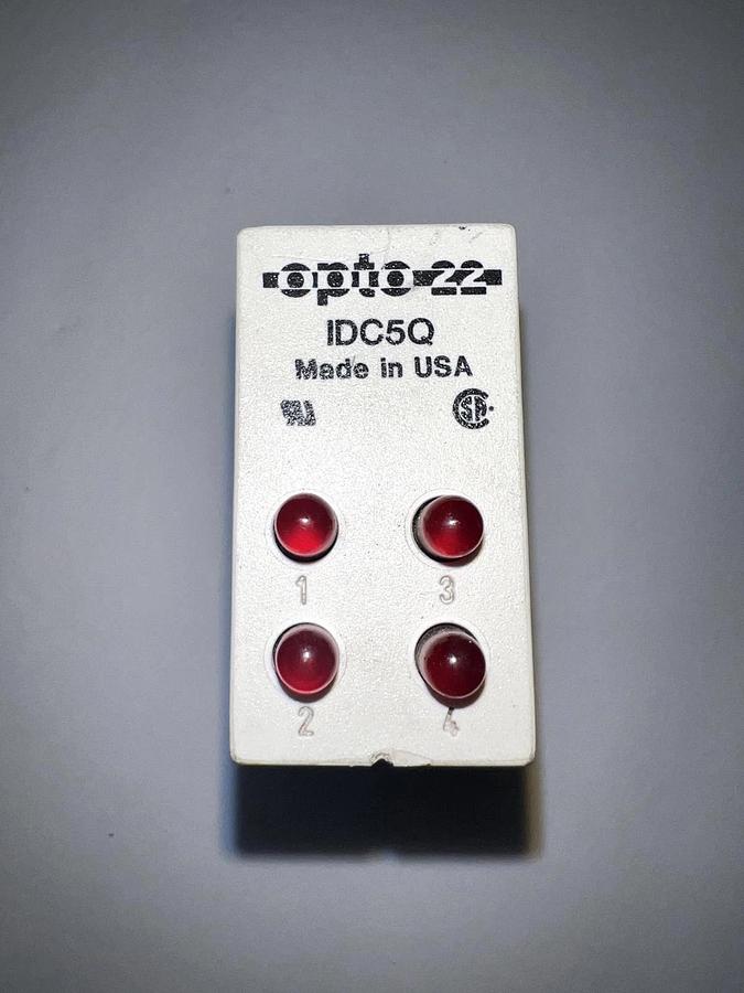 Used Opto22 IDC5Q (IDC5Q) I/O Module, Used