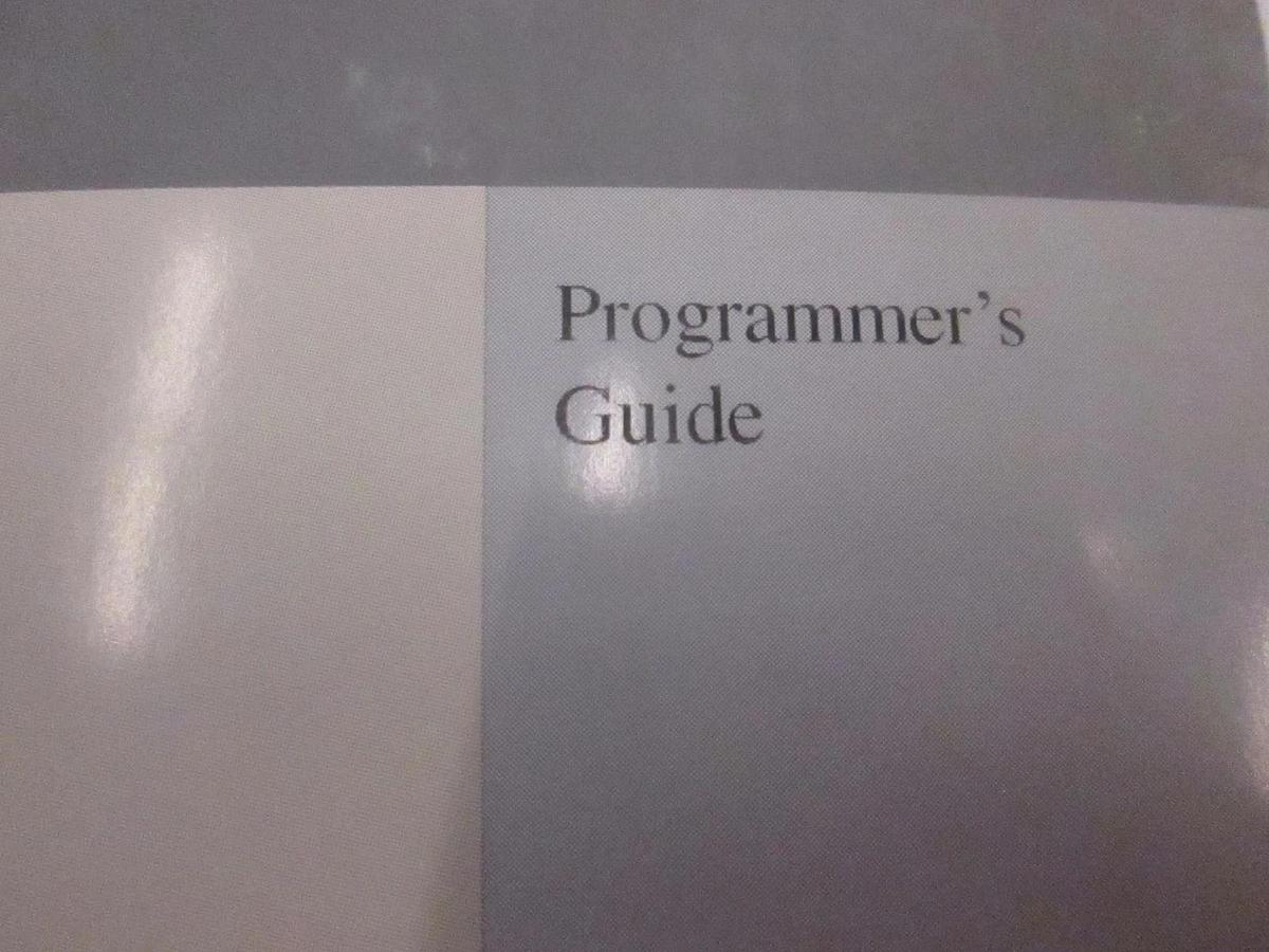 Used HP 1660A/AS-Series Logic Analyzers Programmers Guide, Used