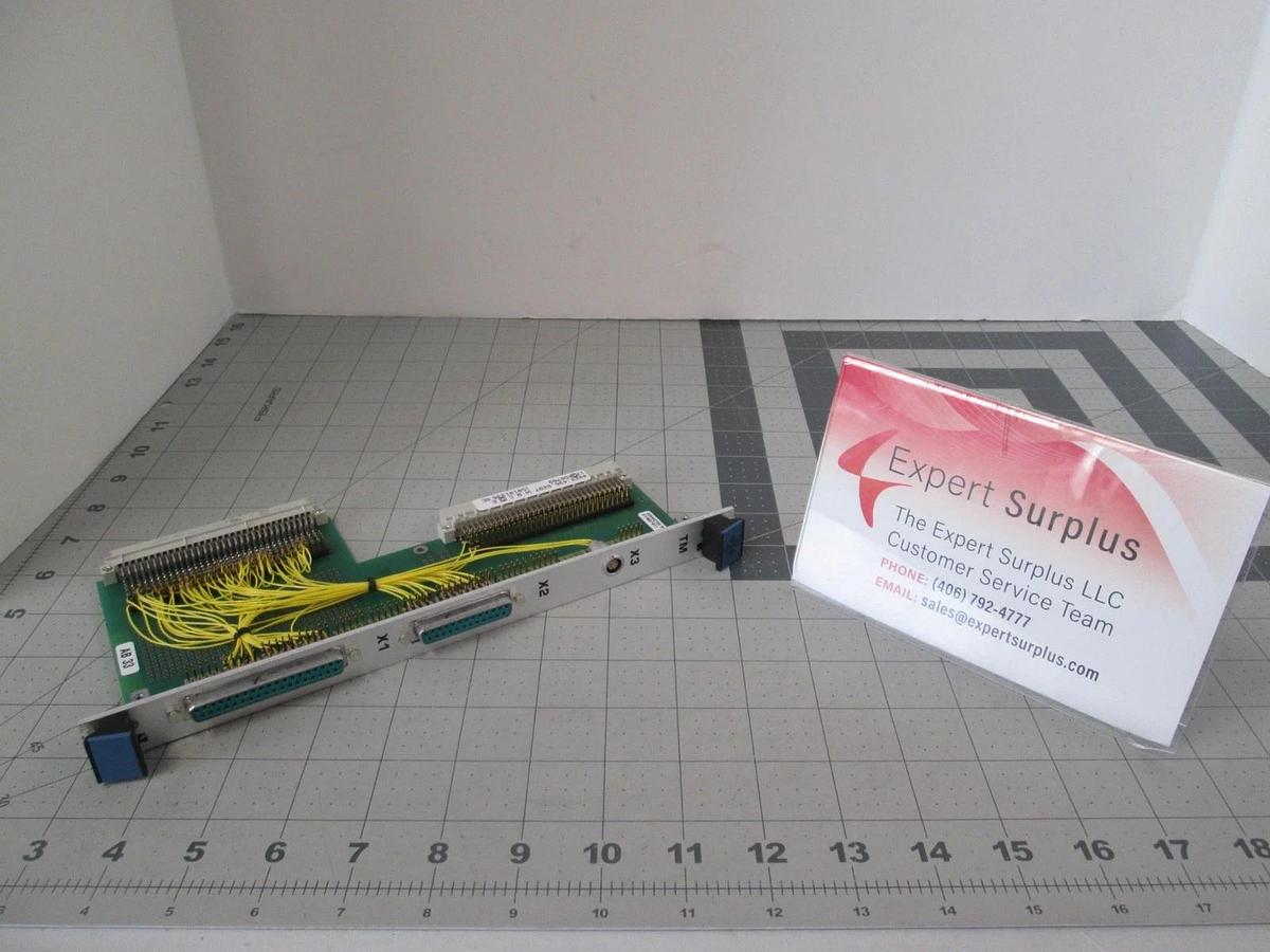 Watkins Johnson, 909813-001, Input/Output Unload Interface, PCB Assy, New