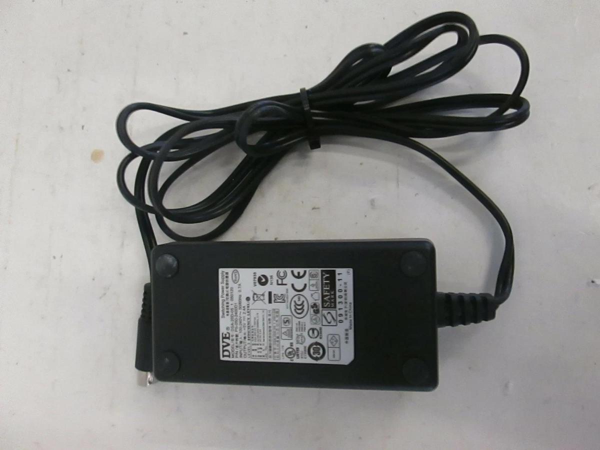Used DVE Switching Power Supply, DSA-20D-05, Used