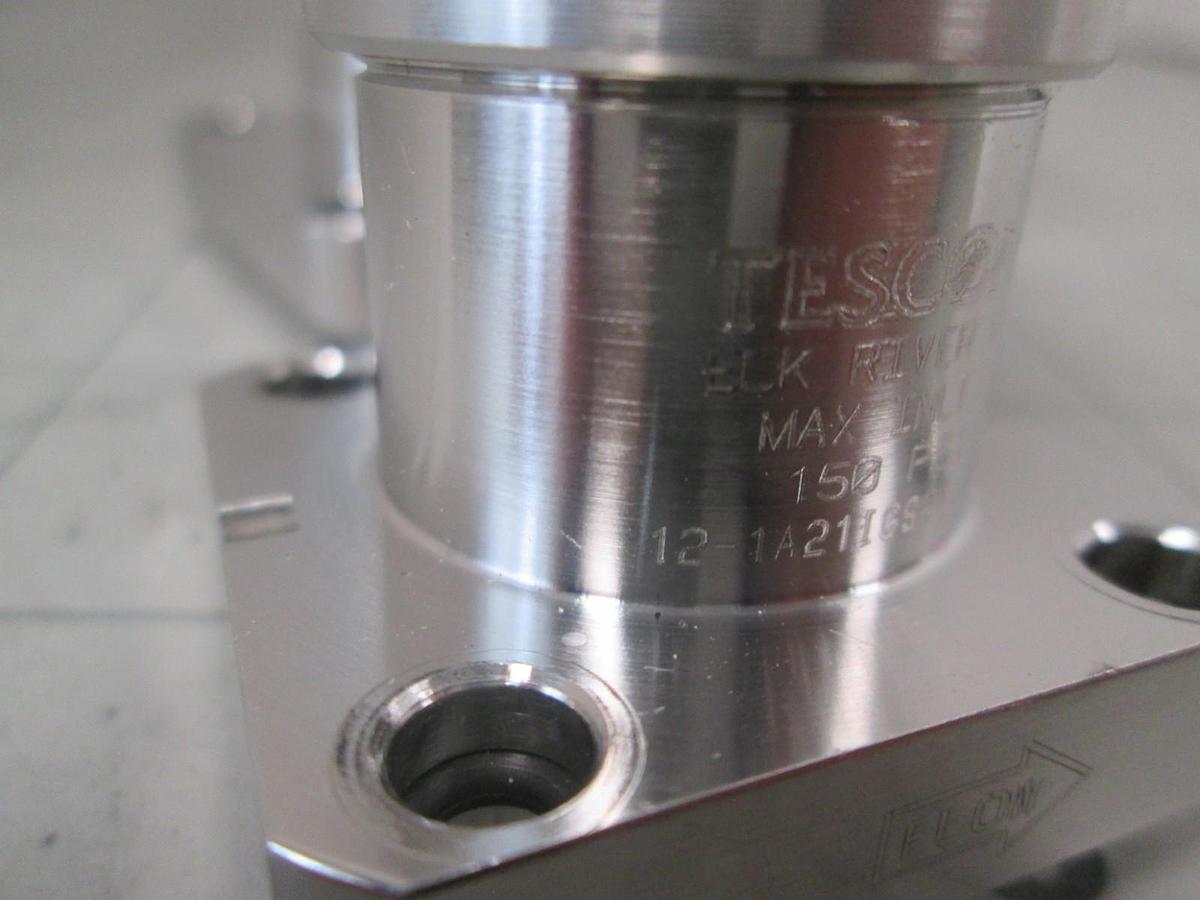 TESCOM, 12-1A211G521.5W4, Valve, New, Lot of 3