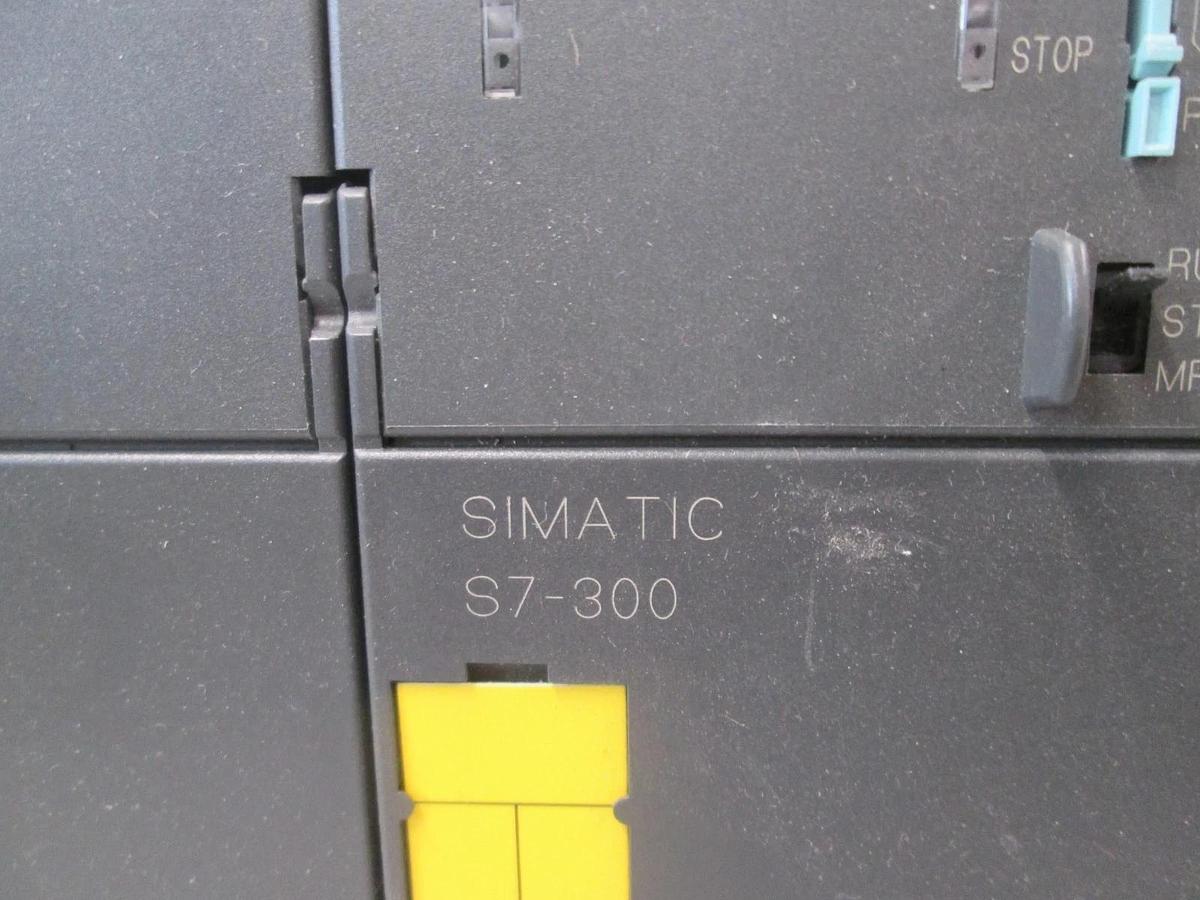 Used Siemens, Simatic S7-300 And CAN 300 Pro Module Assy, Used