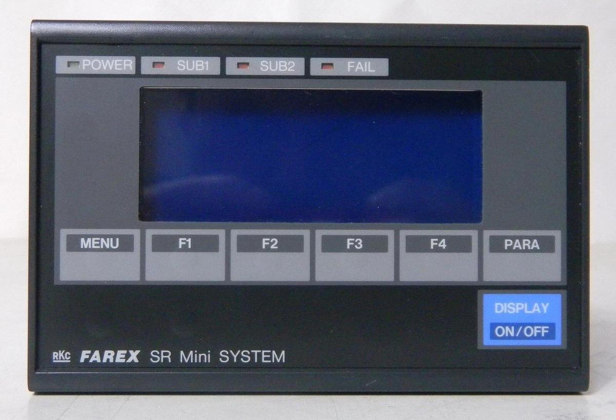 Used RKC Farex OPL-A*N-CS4 SR Mini System Interface Unit, Used