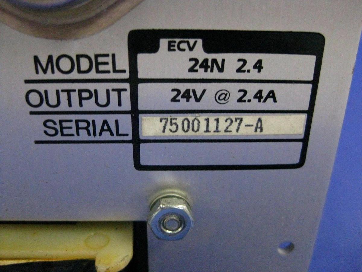 Used ACDC Electronics 24N2.4 Power Supply, 24V, 2.4A, Used