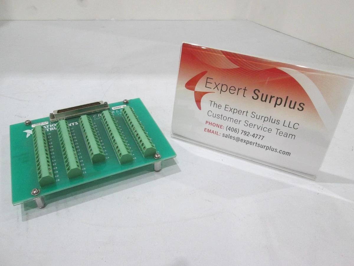 Used National Instruments, CB-68LP, Connector Block, Used