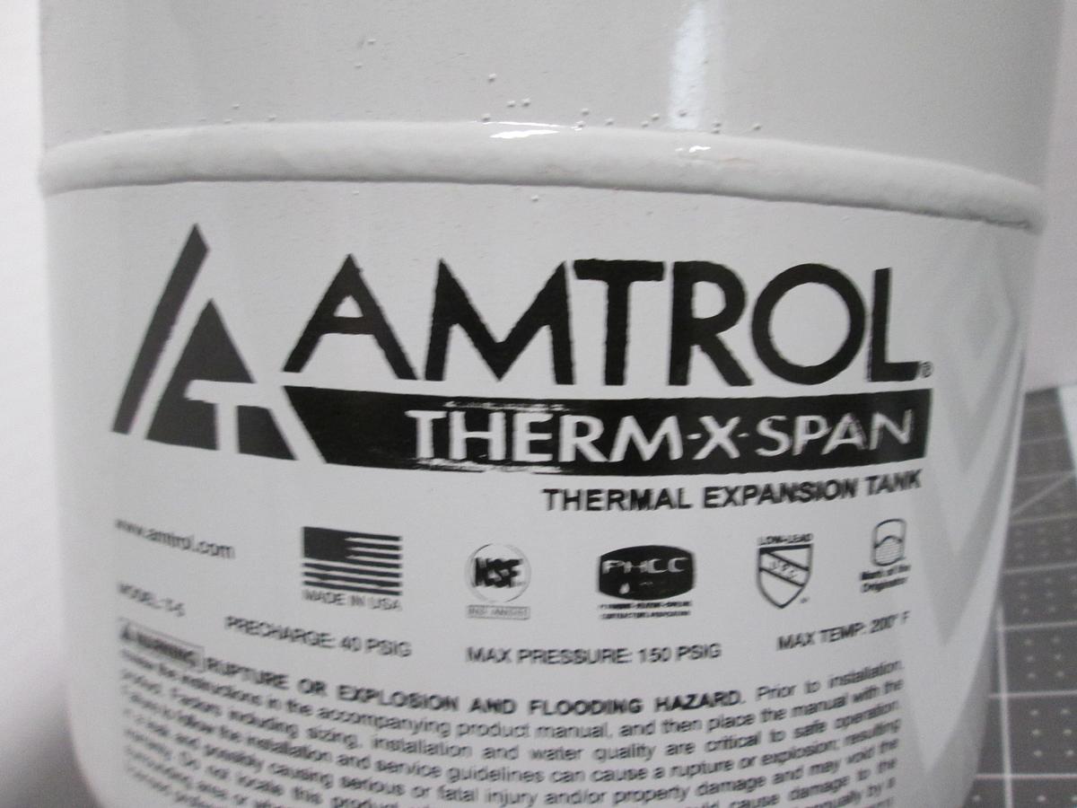 Amtrol, T-5 Therm-X-Span 2 Gal Thermal Expansion Tank 140-735 NIB 150 PSI