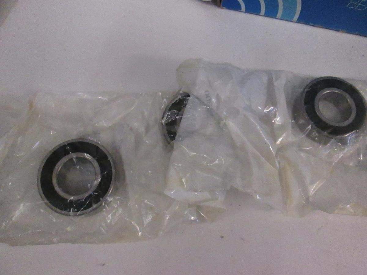 Used The General Bearing Corp. 163ODC Bearings, Lot of 15, NIB